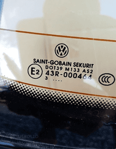 Klapa bagażnika VW Polo 9N L041 bez rdzy 4