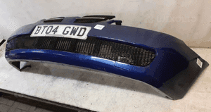 Zderzak przód przedni do nissan almera N16 lift fl BW6G 2