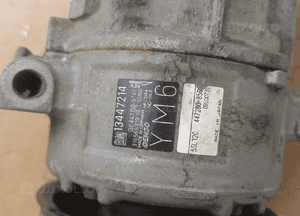 Sprężarka kompresor klimatyzacji opel corsa e 14- 1.3 cdti B13DTE 13447214 4