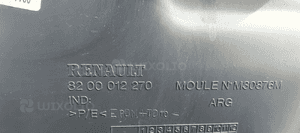 Boczek tapicerka lewy tył roleta Renault Espace IV 8200150939 4