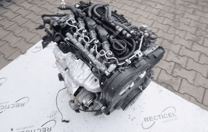 Silnik volvo 2.0 D3 D4204T9 kompletny 82 tyś km 6