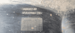 Listwa progowa osłona progu prawa Range Rover L322 7000302 6