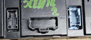 Renault Clio III 3 Scenic Megane II 2 panel sterowania nawiewu 10