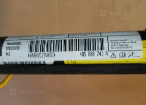 Kurtyna Airbag poduszka lewa Audi A6 C5 Sedan 4B5880741A 5