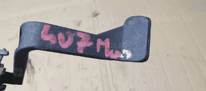 Zamek rygiel maski przód Peugeot 407 9646344780 6