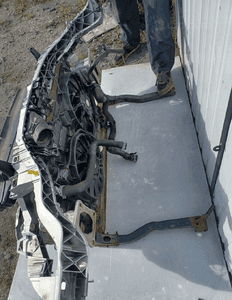 Ford kuga MK2 2.0 tdci pas przedni belka chłodnice komplet wentylator 6