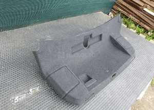 Boczek 8K5867975A Oslona Bagaznika Tapicerka Klapy Klapa AUDI A4 B8 Sedan 3