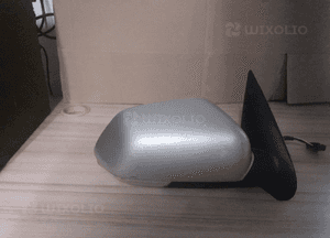 Lusterko prawe octavia 2 ii 9102 srebrny 1