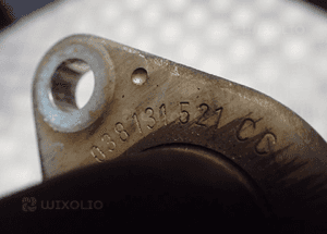 Rura egr vw 1,9 tdi bkc 038131521CC dostępne 2 sztuki 4
