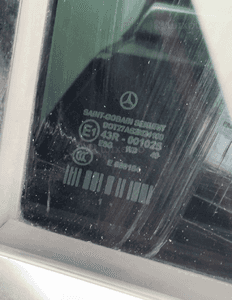 Drzwi prawy tyl tylne kpl mercedes e W212 sedan 3