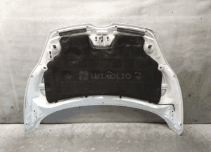 Maska pokrywa silnika ford fiesta MK.7 7 vii H9 biała 4