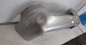 Zderzak tył tylny opel zafira b ii 2 Z157 srebrny 6