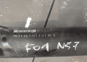 Bmw 7 F01 3.0D N57 wał napędowy zdrowy kompletny oryginał bdb 10