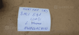 Kurtyna airbag poduszka boczna lewa BMW 3 E91 7
