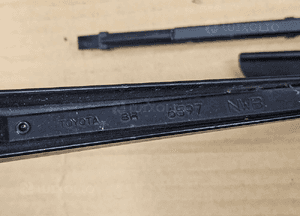 Toyota Avensis T25 ramie wycieraczki przód przednie  prawe lewe 2