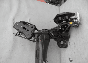 Oś tylna belka tył corsa f peugeot 208 ii 2