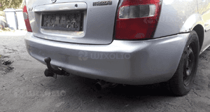 Mazda 323f bj 98-03 Zderzak tylny tył w kolor 22V 3