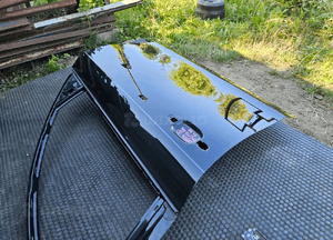 Drzwi Przod Przednie Prawe Czarne LY9B Audi A4 B8 Sedan Kombi Poszycie Oryginalny Lakier 13