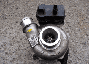 Turbosprężarka land rover freelander evoque 2.2 d 9676272680 2