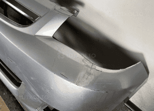 Zderzak przód przedni daihatsu cuore  chrom grill 4