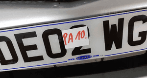 Zderzak przód przedni do honda jazz NH623M srebrny 4