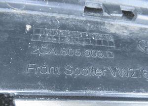 ZDERZAK PRZEDNI PRZÓD VW T-ROC 2GA 2GA807221J 2017-2021 20