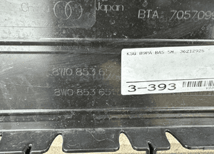 Zderzak przód przedni audi A4 B9 8W0 lift fl 2019-  grill atrapa cały 10