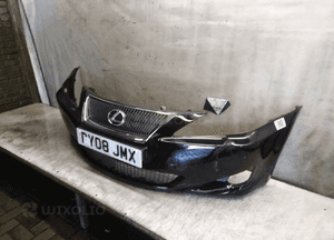 Zderzak przód przedni do lexus IS220 grill czarny 4
