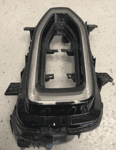 Vw t-roc halogen kierunkowzkaz drl lampa led prawa 6