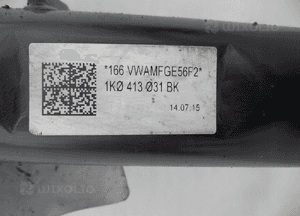 MCPERSON PRAWY ZWROTNICA SKODA YETI 2015 GOLF VI 5