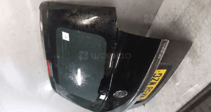 Klapa tył tylna bagażnika opel zafira b ii 2 Z20R czarna 3