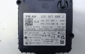 Radar distronic sensor acc vw passat 2Q0907686J 4