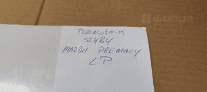 Mechanizm podnośnik szyby lewy przód przedni lewy Mazda Premacy 10