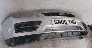 Zderzak przód przedni do ford focus MK2 ii grill kod kolor 03 srebrny 4