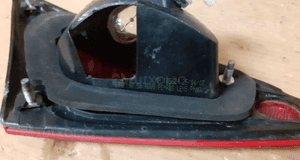 Lampa w klapę tył mitsubishi colt 3