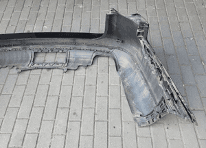 ZDERZAK tył tylny PDC Chrom VW Passat B6 lift kombi Highline LC9X czarny 10