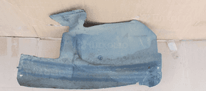 Nadkole prawy przód część tylna Citroen C5 I 9627973280 1
