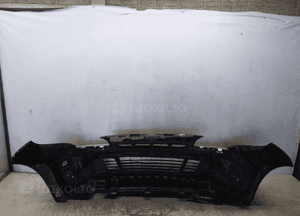 Zderzak przód przedni renault megane 3 iii coupe 3D 3 drzwi hb TED69 srebrny halogeny 5