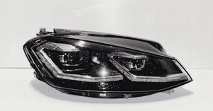 Reflektor prawy full led vw golf vii lift r europa 1