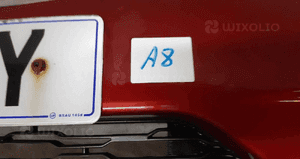 Zderzak przód przedni do kia ceed lift fl + grill kompletny bordowy 2