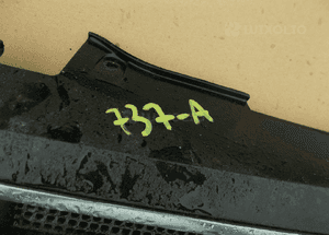 Grill atrapa przód fiat panda 737-A niebieska, czarna 4