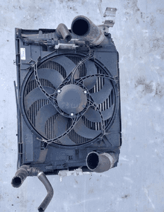 Bmw F20 F30 komplet chłodnic 2.0D N47 7640508 6