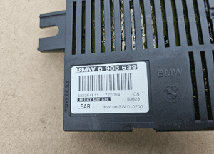 BMW E60 E61 moduł sterownik świateł 6983539 2