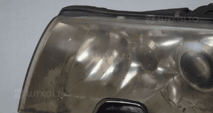 Lampa przednia lewa skoda superb i xenon 2