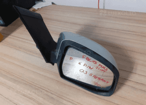 Lusterko elektryczne prawe 6 pin ford focus MK2 2 lift O3 srebrne 2