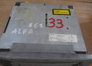 Radio radioodtwarzacz cd alfa romeo 147 735293234 2