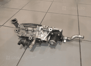 Jaguar xf X250 3.0D zawór egr chłodnica spalin chłodniczka kpl oryginał 1