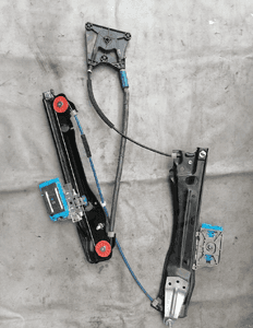 Podnośnik mechanizm szyby lewy prawy tył Audi A5 8W8839462 6