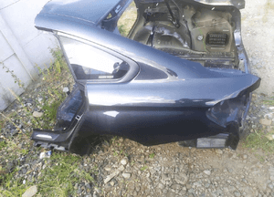 Bmw 4 gran coupe gc F36 ćwiartka tylna lewa błotnik lewy tył 1