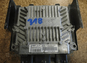 STEROWNIK SILNIKA CITROEN C2 C3 1.4 HDI 5WS40115CT 1